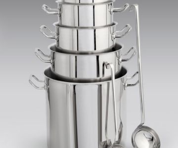 STOCK POT (CYLINDRICAL)