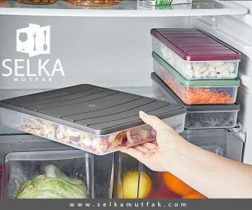 SELKA FOOD STORAGE FOR REFRIGERATOR 