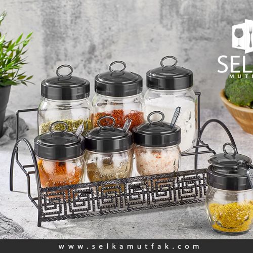 SPICE JAR SET 