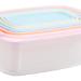 RECTANGULAR FOOD SAVER SET  6 PCS