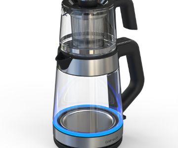 GM-8325 Yenidem Electrical Tea&Kettle Set