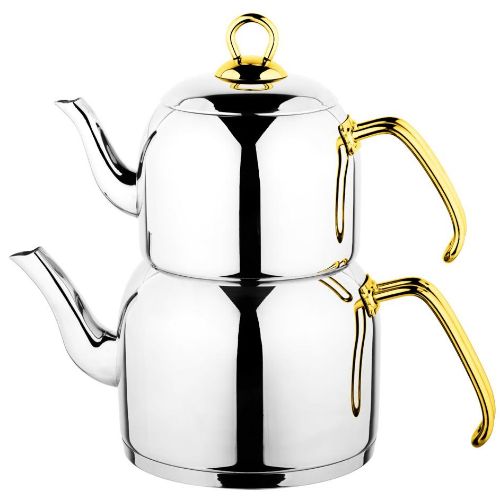 DOUBLE TEA POT
