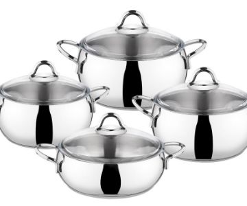 DEEP&SHORT POT SET