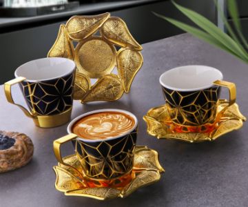 AZRA NESCAFE  COFFE SET 