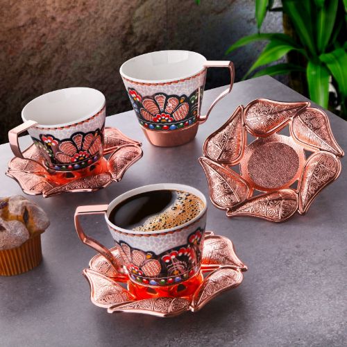 AZRA NESCAFE  COFFE SET 