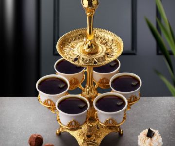 MIRRA / TURKISH COFFEE SERVING TRAY