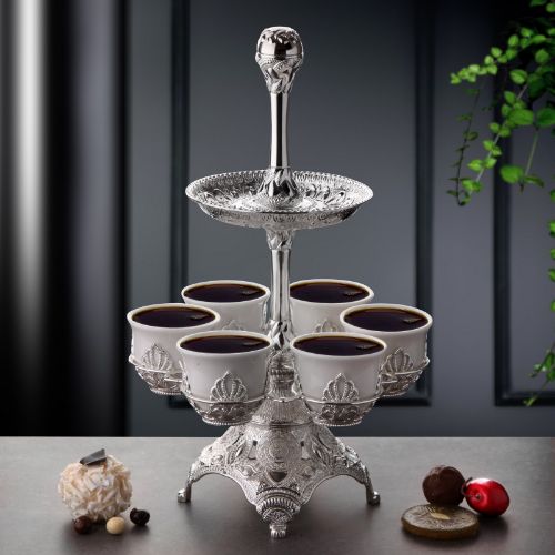 MIRRA / TURKISH COFFEE SERVING TRAY