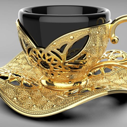 Turkish Coffee Cup Set 