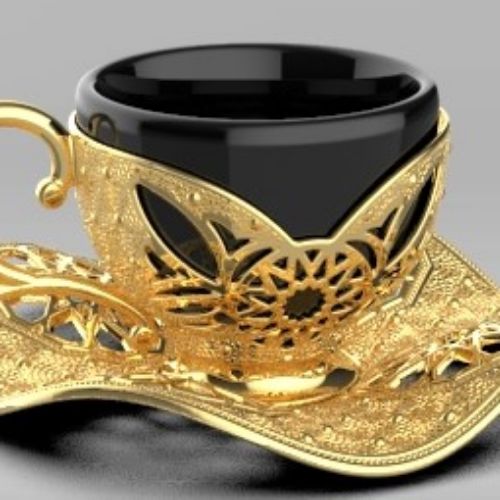 Turkish Coffee Cup Set 