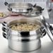 ALUMINUM RAVIOLI / DUMPLING / MANTI POT 28 CM 