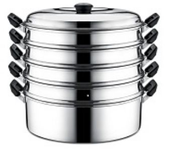 ALUMINUM RAVIOLI / DUMPLING / MANTI POT 28 CM 