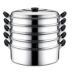ALUMINUM RAVIOLI / DUMPLING / MANTI POT 28 CM 