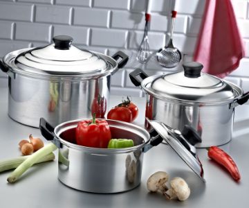  ALUMINUM POTS / TEA POTS / KITCHENWARE