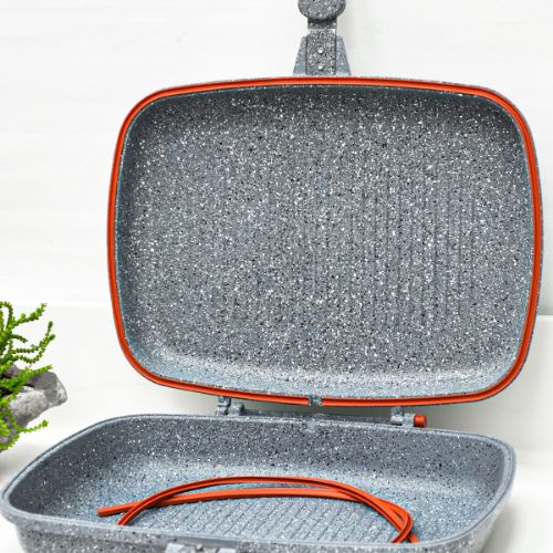  GRANITE BAKEWARE / GRILL PAN / POT / KITCHENWARE