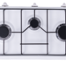 Classic 3 Gas burner