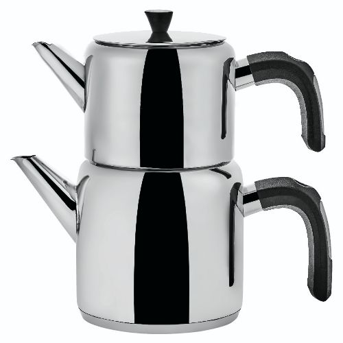 Acacia teapot set
