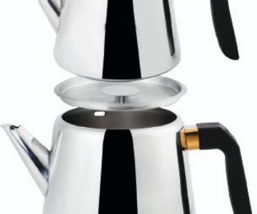 Lilac teapot set