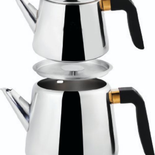 Lilac teapot set