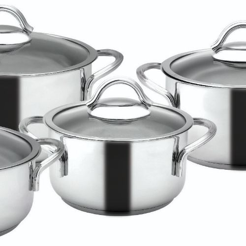 Gillyflower dowry set 16-18-22 deep pot,24 low pot,teapot set and threesome coffee pot set