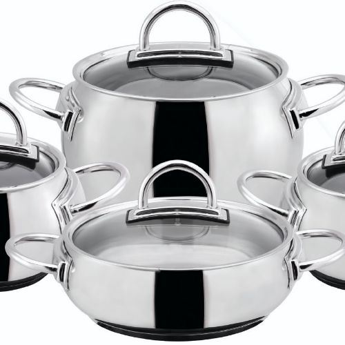 Basil midi set 18-20-24 deep pot -24 low pot