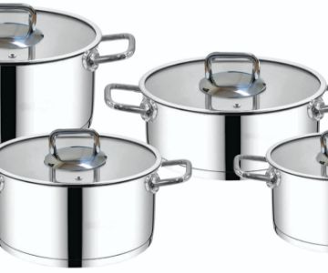 Lotus midi set 18-20-24 deep pot -24 low pot