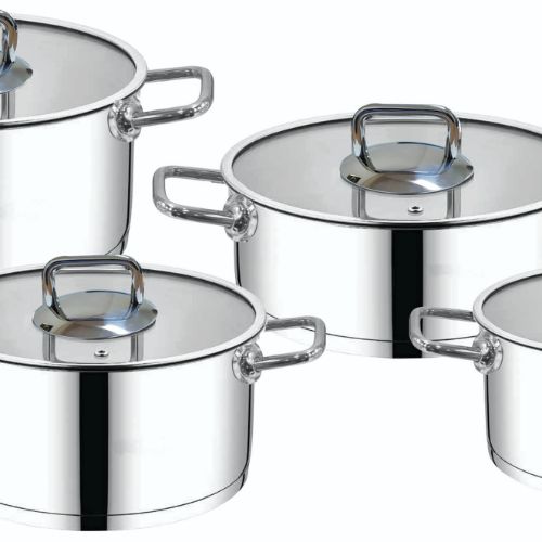 Lotus midi set 18-20-24 deep pot -24 low pot