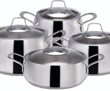 Poppy midi set 18-20-24 deep  pot -24 low pot