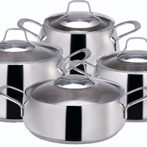 Poppy midi set 18-20-24 deep  pot -24 low pot