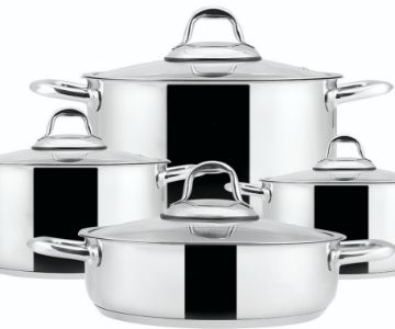 Woodbine midi set 18-20-24 deep pot-24 low pot