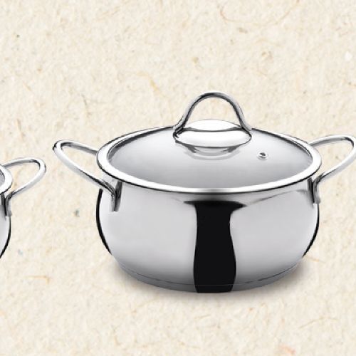 Violet 8 pieces pot set 16-20-22-24 deep pot