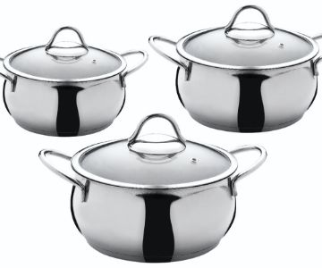 Violet midi set 14-16-18 deep pot