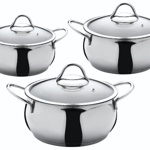 Violet midi set 14-16-18 deep pot