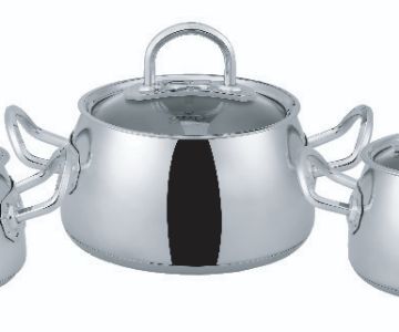 Lily midi set 16-18-20 deep pot
