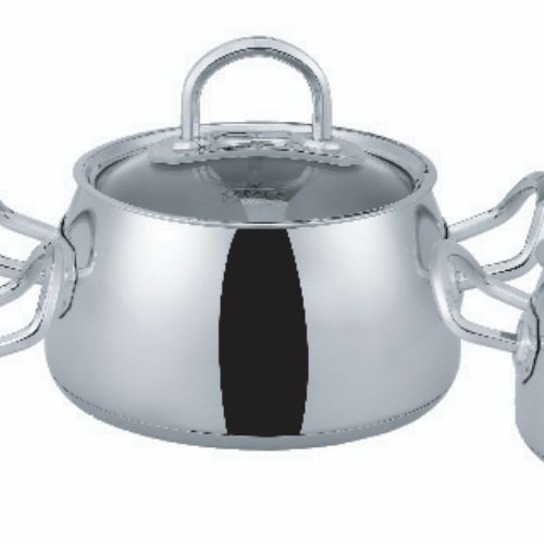 Lily midi set 16-18-20 deep pot