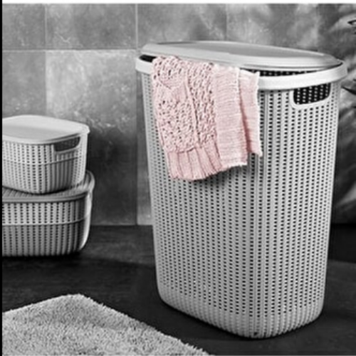 G-654 Knitty Laundry Hamper