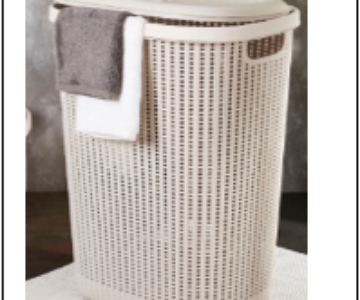 G-654 Knitty Laundry Hamper