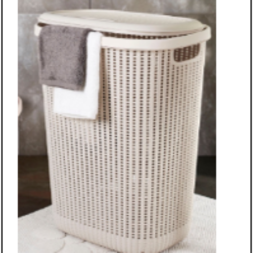 G-654 Knitty Laundry Hamper