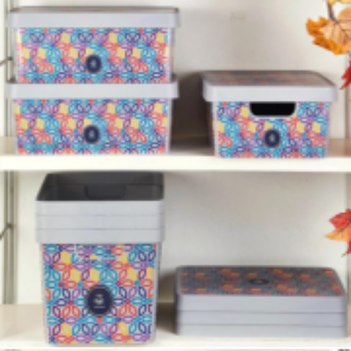 Vinto Storage Box with Lid