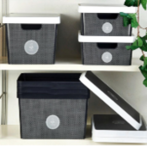 Vinto Storage Box with Lid