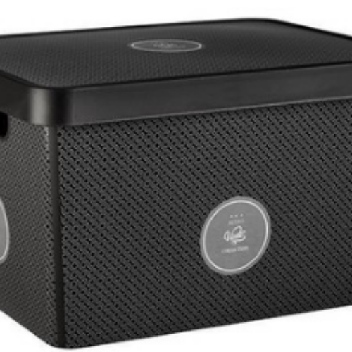 Vinto Storage Box with Lid