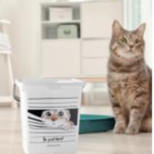 Pet Food Storage Box 