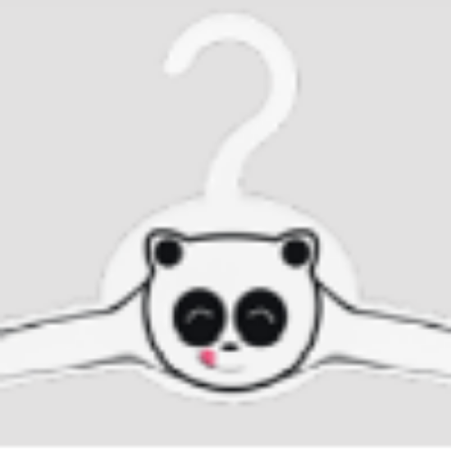 Funny Kids Clothes Hanger 