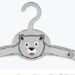 Funny Kids Clothes Hanger 