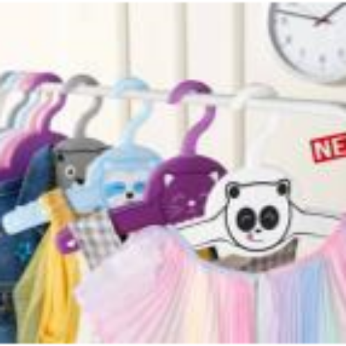 Funny Kids Clothes Hanger 