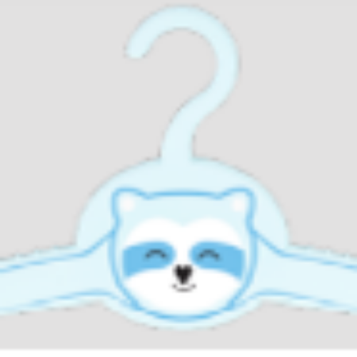 Funny Kids Clothes Hanger