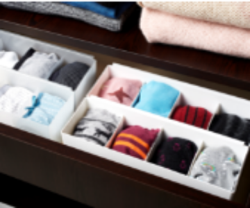 Sabrina Drawer Organizer 