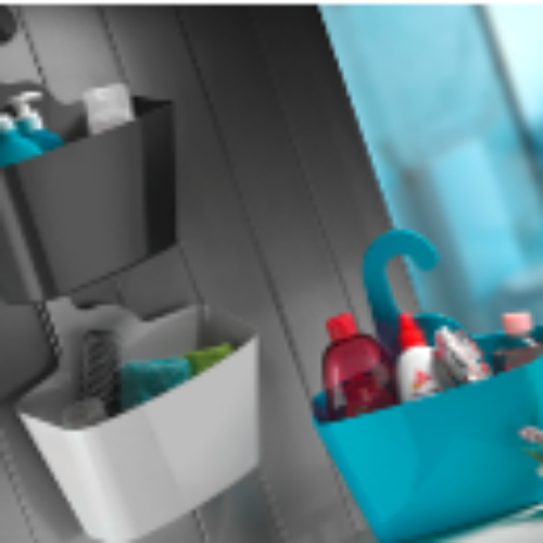 Trimly Storage Hanging Basket