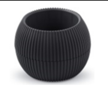 Coral Round Flower Pot 