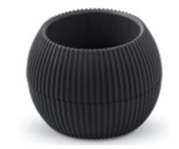 Coral Round Flower Pot 