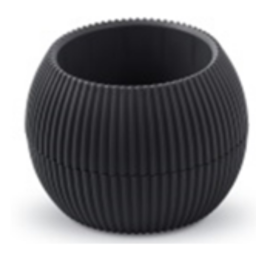 Coral Round Flower Pot 